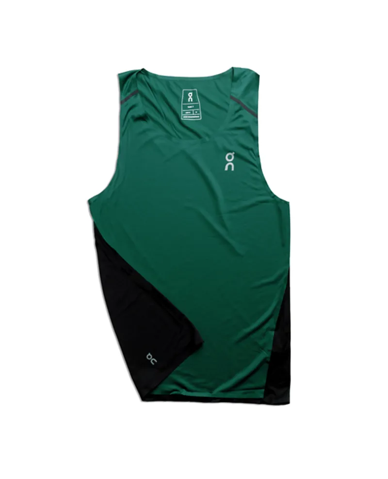 On Running Men Tank Evergreen